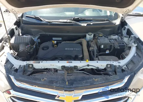 2018 Chevrolet Equinox Premier from USA, damaged, VIN 2GNAXVEVXJ6104478